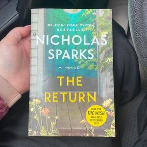 The Return by Nicholas Sparks